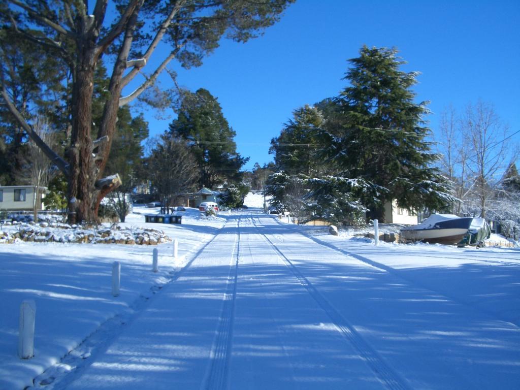 Rainbow Pines Tourist Caravan Park أدامينابي المظهر الخارجي الصورة
