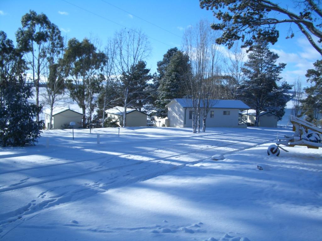 Rainbow Pines Tourist Caravan Park أدامينابي المظهر الخارجي الصورة