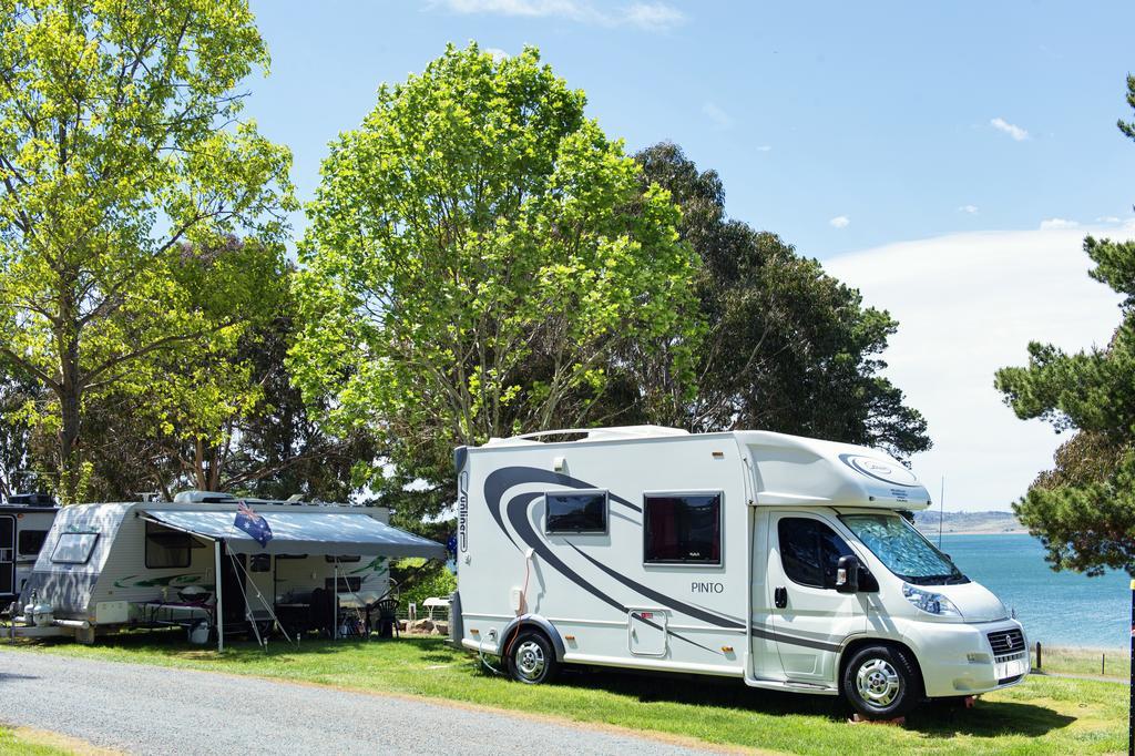 Rainbow Pines Tourist Caravan Park أدامينابي المظهر الخارجي الصورة